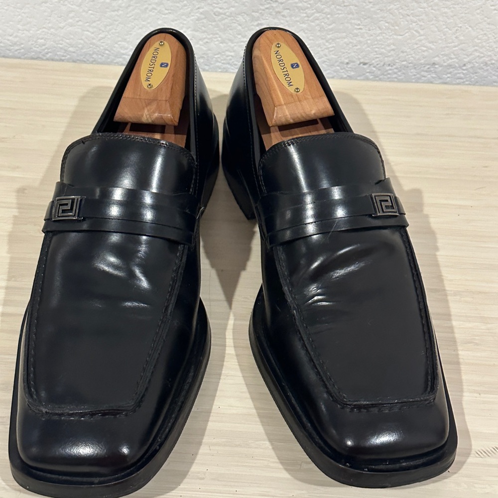 Versace Classic‎ V2  Shoes Men Size 42.5